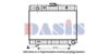 MERCE 1235013601 Radiator, engine cooling